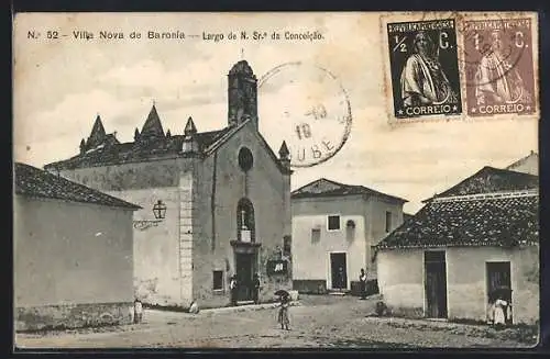 AK Villa Nova de Baronía, Largo de N. Sra. da Conceicao