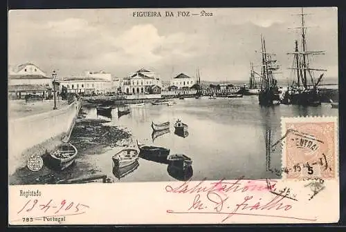 AK Figueira da Foz, Doca