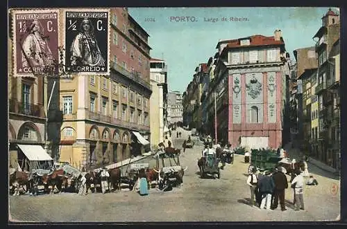 AK Porto, Largo da Ribeira