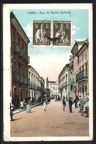 AK Faro, Rua de Santo Antonio