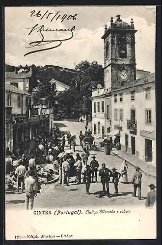 AK Cintra, Antigo Mercado e cadeia