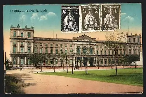 AK Lisboa, Palacio da Ajuda