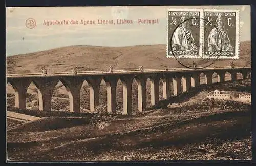 AK Lisboa, Aqueducto das Aguas Livres