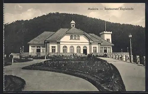 AK Madeira, Restaurant Esplanade