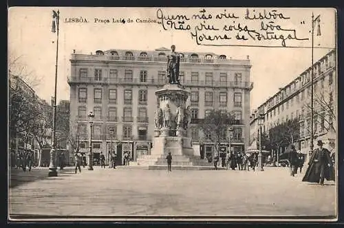 AK Lisboa, Praca Luiz de Camoes