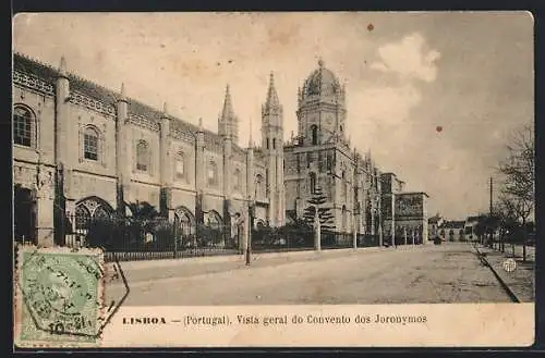 AK Lisboa, Vista general do Convento dos Joronymos