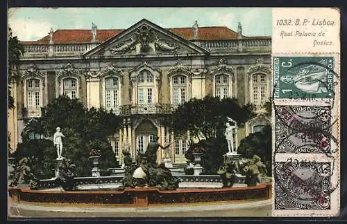 AK Lisboa, Real Palacio de Queluz
