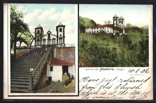 AK Monte /Madeira, Nossa Senhora do Monte