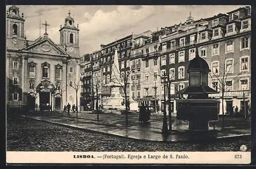 AK Lisboa, Egreja e Largo de S. Paulo