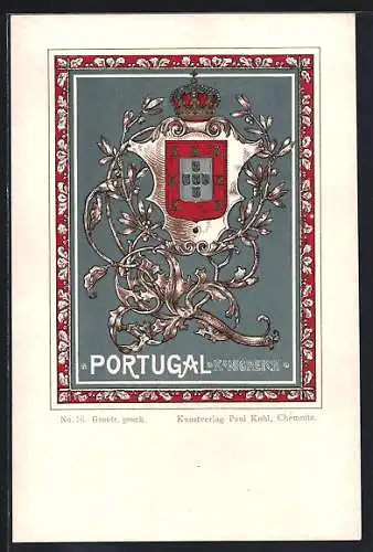 AK Portugal, Wappen