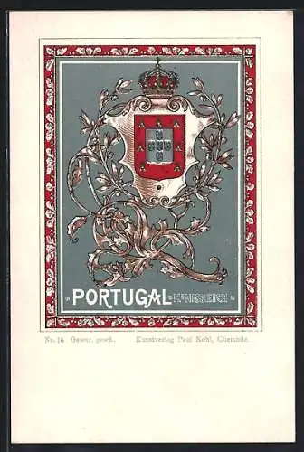 AK Portugal, Wappen