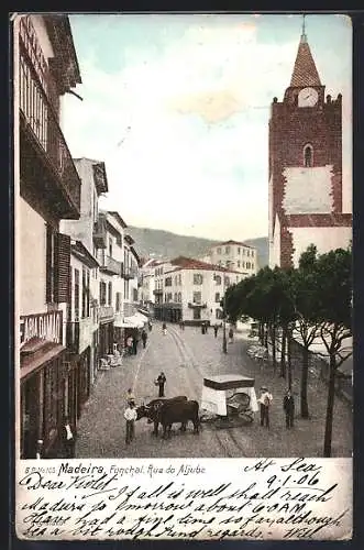 AK Funchal /Madeira, Rua do Aljube