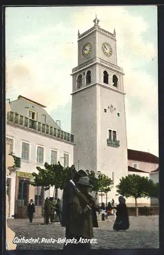 AK Ponta-Delgrada /Azores, Cathedral