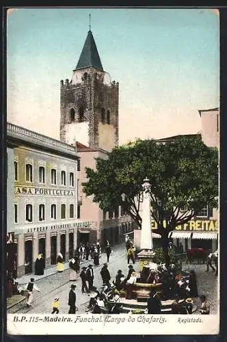 AK Funchal /Madeira, Largo do Chafariz