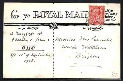 Künstler-AK Montreal, The Windsor Hotel, Dominion Square, Ye toilsome journey hath ye happy ending