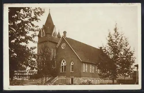 AK Ft. William /Ont., Methodist Church