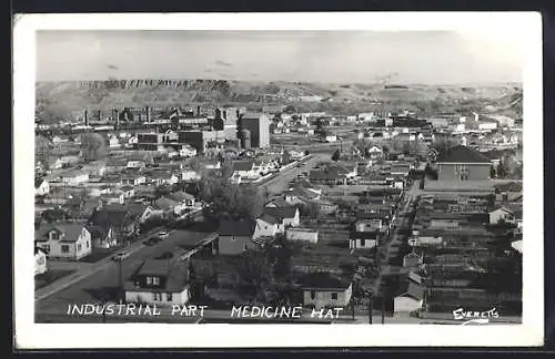 AK Medicine Hat, Industrial Part