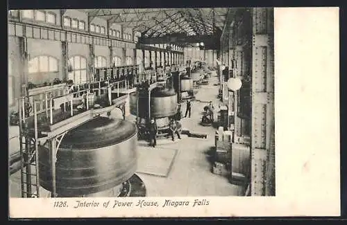 AK Niagara Falls, Interior of Power House