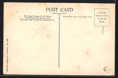 AK Montreal, Union Avenue in Winter