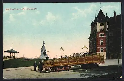 AK Quebec, Observation Car