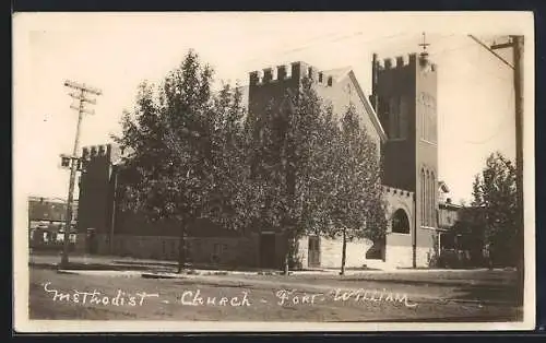 AK Fort William, Methodist Church