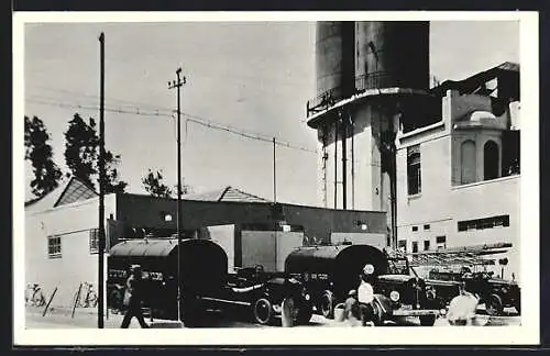 AK Tel-Aviv, The House of the Volunteer Fire Brigade