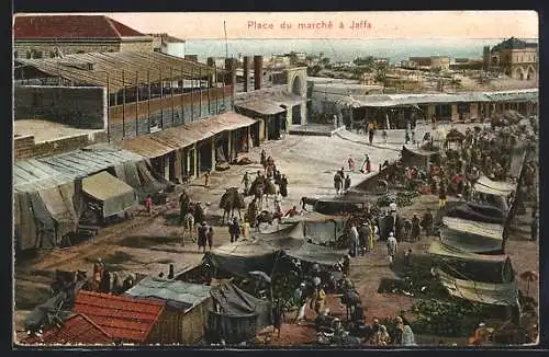 AK Jaffa, Place du marché