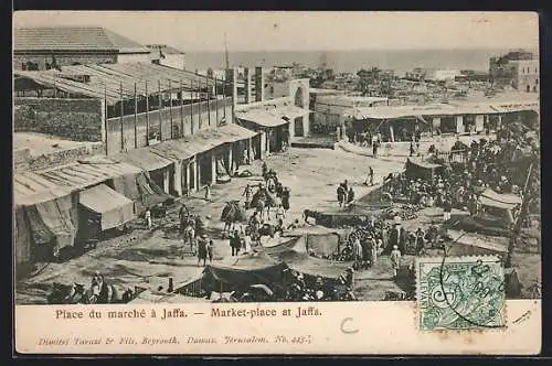 AK Jaffa, Market-place