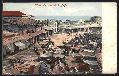 AK Jaffa, Place du marché