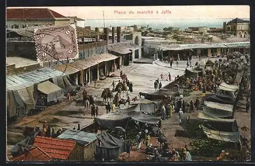 AK Jaffa, Place du marché