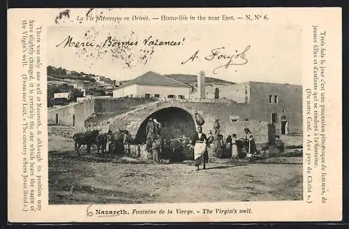 AK Nazareth, Fontaine de la Vierge