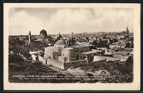 AK Jerusalem, General View