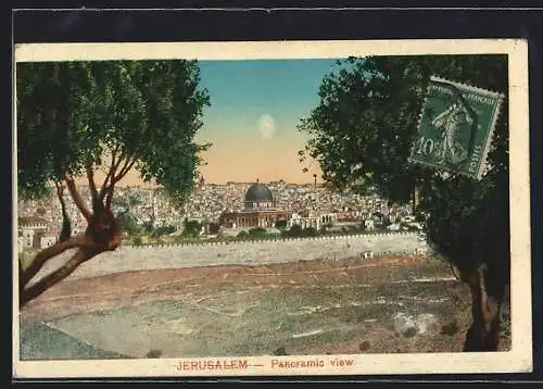 AK Jerusalem, Panoramic View