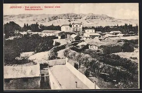 AK Jericho, General View