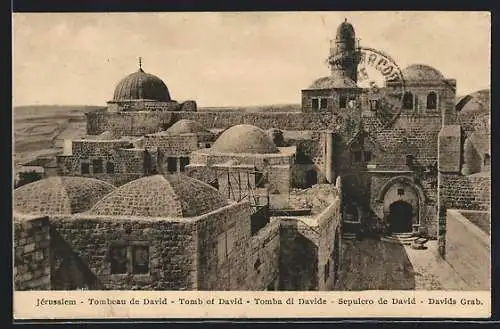 AK Jérusalem, Tomb of David