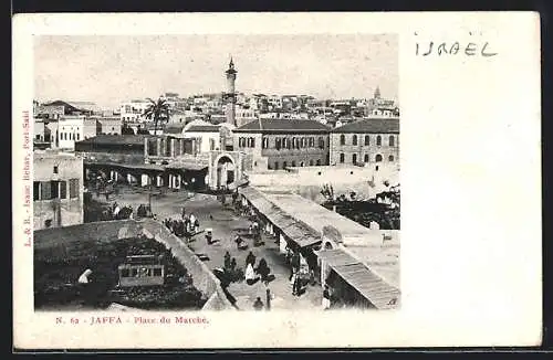 AK Jaffa, Place du Marché