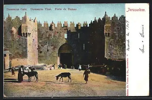 AK Jerusalem, Damascus Gate