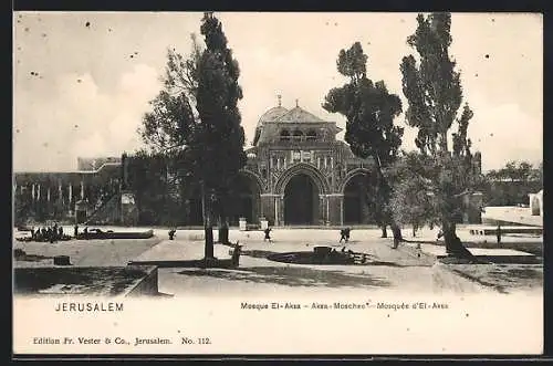 AK Jerusalem, Mosque El-Aksa