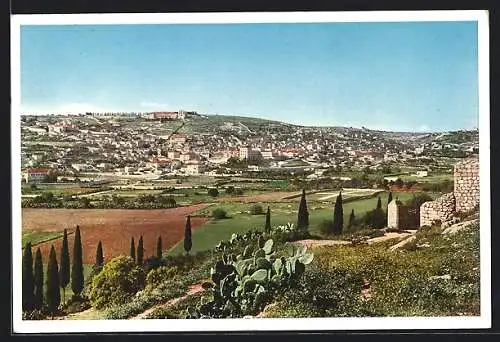 AK Nazareth, Blick gegen Norden