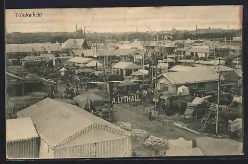 AK Hannover, Deutsche Landwirtschaftsgesellschaft, 27. Wanderausstellung 1914, Totalansicht