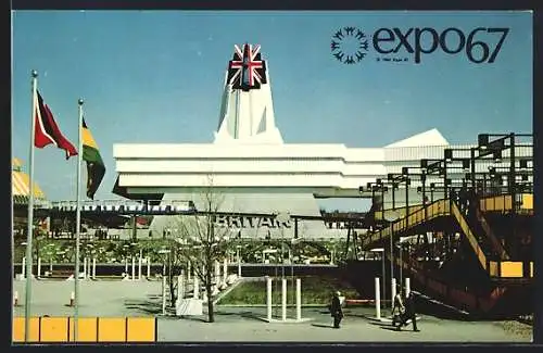 AK Montréal, Expo 67, Great Britain Pavilion