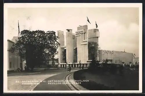 AK Antwerpen, Ausstellung 1930, Het Nederlansch Paviljoen