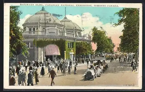 AK Toronto, Canadian National Exhibition, Railways Building