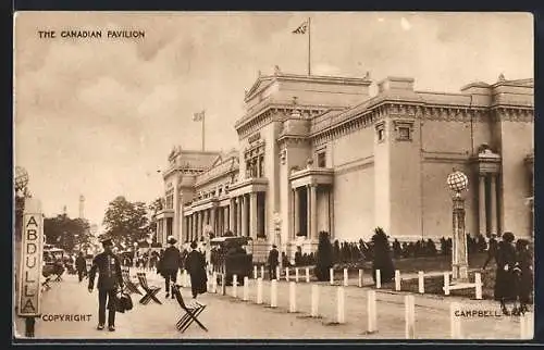 AK London, The Canadian Pavilion