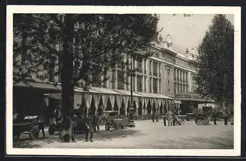 AK Milano, Fiera-Esposizione di Milano 1928, Il Palazzo dello Sport, Ausstellung