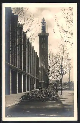 AK Köln am Rhein, Partie am Pressegebäude