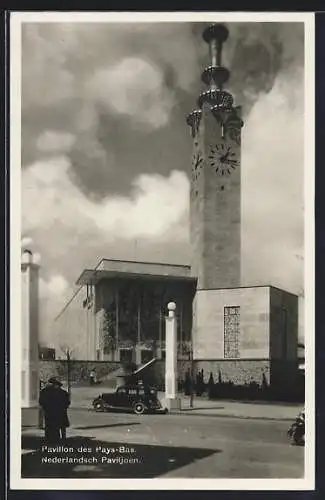 AK Bruxelles, Exposition 1935, Pavillon des Pays-Bas