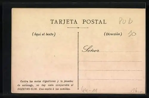 AK Baraja histórica, Francia, Cartas de Desmarets, Kreuz-König beim Kartenspiel