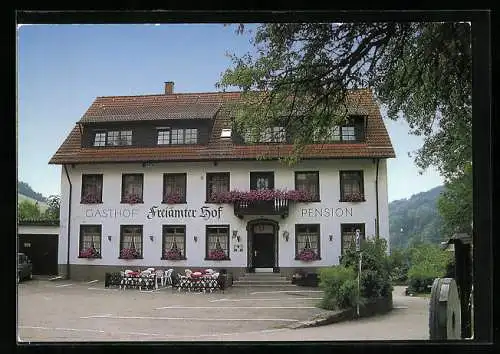 AK Freiamt-Reichenbach, Gasthof-Pension Freiämter Hof der Fam. Haas