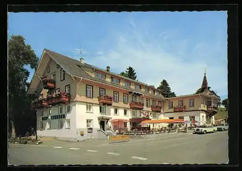 AK Schluchsee /Hochschwarzwald, Hotel Stoll-Sternen der Fam. Wochner